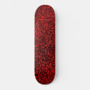 Search for red rose skateboards Floral pattern