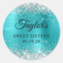 Search for turquoise aqua blue stickers Girly