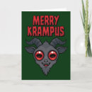 Search for monster christmas cards Gothic
