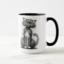 Search for grey white cat mugs Kitty