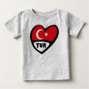 Search for country baby shirts Turkey