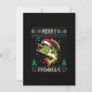 Search for fish christmas invitations Red truck