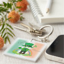 Search for st patrick leprechaun key rings Cute