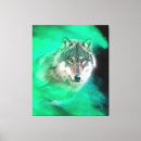 Search for galaxy wolf art Green