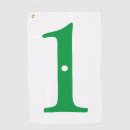 Search for hole in one golf towels Green