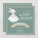 Search for bunny baby shower invitations Simple