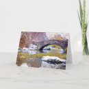 Search for central park bridge cards Snow