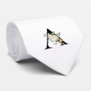 Search for letter a monogram ties Classy