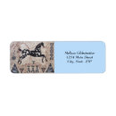 Search for pinto horse return address labels Pony