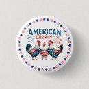 Search for backyard barbecuer badges Red white and blue