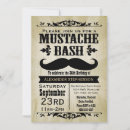 Search for moustache bash invitations Cute
