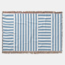 Search for blue and white stripes blankets Simple