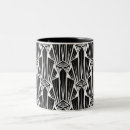 Search for art deco geometric mugs Vintage