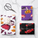 Search for dracula wrapping paper Horror