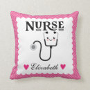 Search for school nurse cushions nursing student