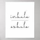 Search for breathe relax posters Inspirational