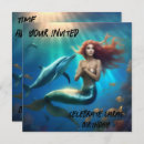 Search for mermaid save the dates Girl