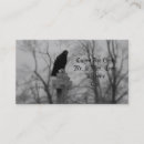 Search for goth business cards Crow