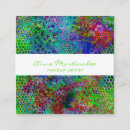Search for trippy business cards Artistic