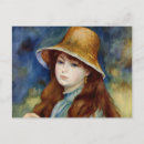 Search for straw postcards Girl