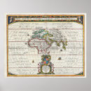 Search for ancient map posters Vintage