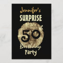 Search for frilly invitations Gold