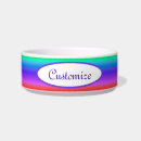 Search for rainbow pet bowls Pets