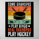 Search for vintage hockey posters Face off