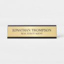 Search for manager name plates Black
