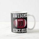 Search for 10th mugs Birthday