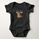 Search for humorous cat baby clothes Meow