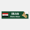 Search for iraq bumper stickers Flag