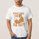 Search for what does the fox say tshirts Meme