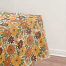 Search for 70s pattern tablecloths Floral