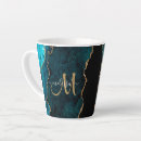 Search for teal and gold mugs For her