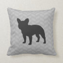 Search for french bulldog cushions Frenchie