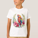 Search for macaw tshirts Tropical