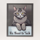 Search for talking puzzles Cats