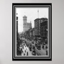 Search for black and white vintage new york posters Street