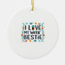 Search for funny office christmas tree decorations Best friend