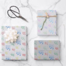 Search for song wrapping paper Musical notes