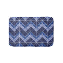 Search for indigo blue bath mats Geometric
