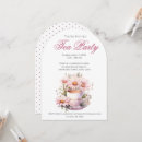 Search for afternoon tea invitations Flowers