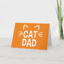 Search for funny cat fathers day cards Fur baby