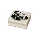 Search for pug rubber stamps Cute