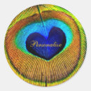 Search for blue peafowl stickers Elegant