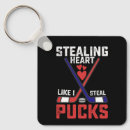 Search for funny hockey key rings 2025