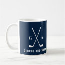 Search for navy blue initial mugs Elegant
