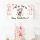 Search for cow party signs Barnyard