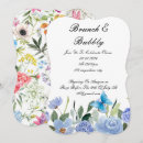Search for colorful bridal shower invitations Boho